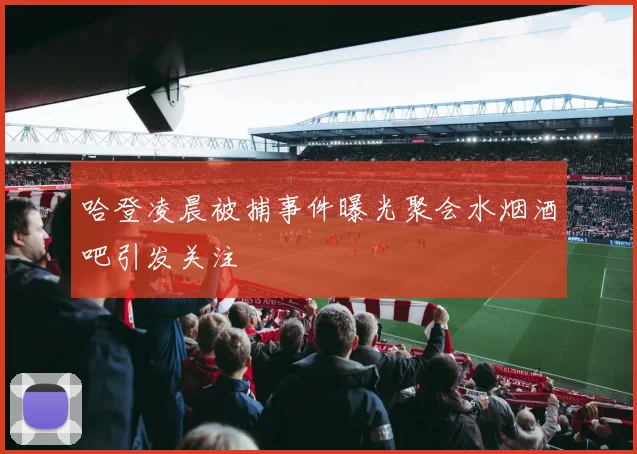 哈登凌晨被捕事件曝光聚会水烟酒吧引发关注