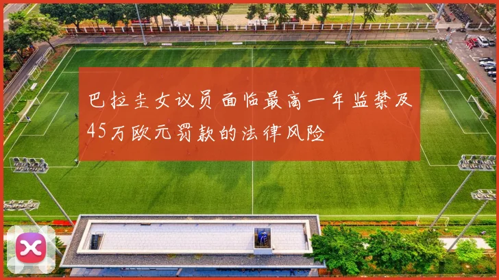 巴拉圭女议员面临最高一年监禁及45万欧元罚款的法律风险