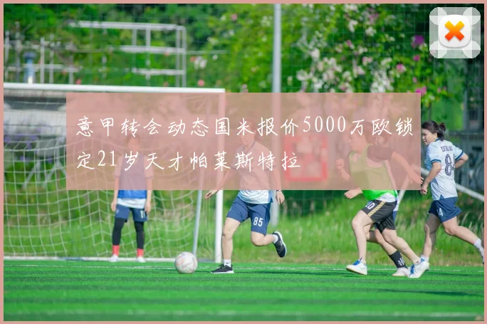 意甲转会动态国米报价5000万欧锁定21岁天才帕莱斯特拉